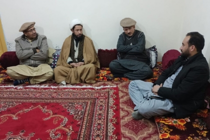 غیر آباد اور بنجر زمینوں کی آبادکاری کیلئے آئس ٹوپے کا پروجیکٹ قابل تقلید ہے،وزیر زراعت کاظم میثم