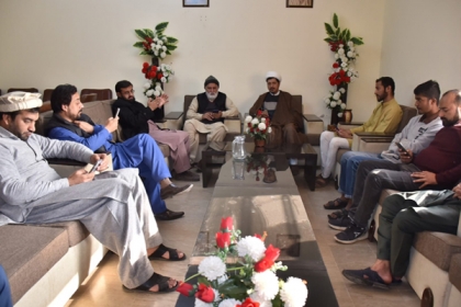 ایم ڈبلیوایم سینٹرل سیکریٹریٹ میں بھی کتاب آزمائش کے اسٹڈی سرکل کا آغاز