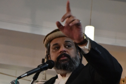گلگت بلتستان میں مجلس وحدت مسلمین کی الیکشن کمپین چلانے خود جارہا ہوں، صاحبزادہ حامد رضا