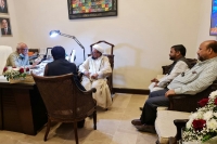 مجلس وحدت مسلمین کے وفد کی فوکل پرسن حکومت سندھ برائےامور محرم الحرام وقار مہدی سے سی ایم ہاؤس میں ملاقات