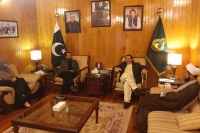 گورنرگلگت بلتستان اور ایم ڈبلیوایم کے منتخب اراکین اسمبلی کے درمیان اہم ملاقات ، عوامی مسائل پر تبادلہ خیال