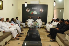 داعش سرحدی علاقوں میں قدم جما رہی ہے،حکمران طبقہ ملک میں انارکی چاہتا ہے، علامہ راجہ ناصرعباس جعفری