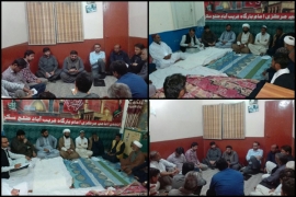 ایم ڈبلیوایم کے مرکزی سیکریٹری امور سیاسیات اسدعباس نقوی کاتین روزہ دورہ سندھ ،انتخابی حکمت عملی کا جائزہ