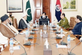محرم الحرام میں سکیورٹی انتظامات اور عزاداروں پر مقدمات کےخلاف ،ایم ڈبلیوایم کےوفدکی آئی جی پولیس پنجاب سے خصوصی ملاقات