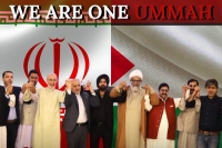 صحافتی تنظیم کے زیر اہتمام اسلامی جمہوری ایران اورفلسطین سےاظہار یکجہتی سیمینار، سربراہ ایم ڈبلیوایم علامہ راجہ ناصرعباس کا خطاب