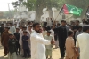 ٹھٹھہ: مجلس عزاء پر تکفیری دہشت گردوں کے حملے کے خلاف مومنین کا احتجاجی دھرنا