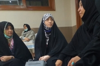 ایم ڈبلیوایم رہنما اور ایم پی اے محترمہ زہر انقوی کی عالمہ محترمہ سکینہ مھدوی سے ان کے بھائی کے انتقال پر تعزیت