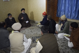 ایم ڈبلیوایم کے تحت صوبائی سیکریٹریٹ لاہور میں اسٹڈی سرکل کا انعقاد، علامہ احمد اقبال رضوی کا شہدائے مقاومت کی قربانیوں کو خراج تحسین