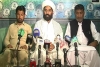 ریاست دہشت گردوں کے خلاف اعلان جنگ کرے تو ملک کے سب طبقات اسکی پشت پر کھڑے ہونگے، علامہ مقصودڈومکی