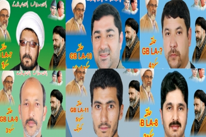 بلتستان ڈویژن سے قانون ساز اسمبلی کے انتخابات میں حصہ لینے والے ایم ڈبلیو ایم کے امیدواروں کا تعارف